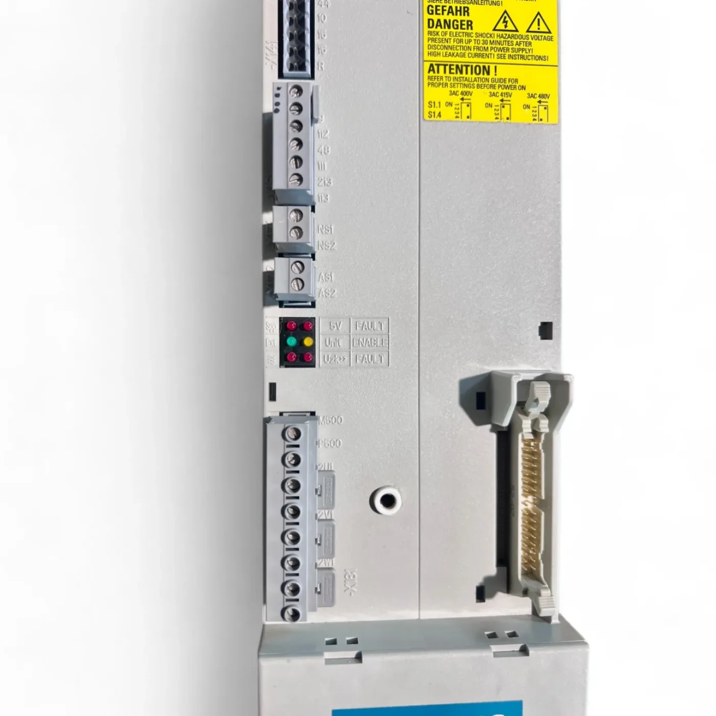 Siemens Simodrive 611 U/E-Modul INT/EXT 10/25 kW Art.-Nr. 6SN1145-1AA01-0AA2 z. B. IMA 810 V - 5