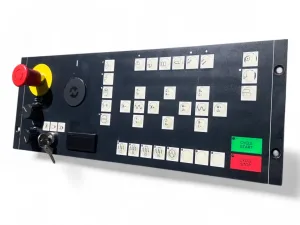 NUM 830M Operator Panel (Bedienfeld Kurzhubtastatur / Keyboard Panel) Original Ersatzteil für IMA CNC-Maschinen mit NUM 1060 Steuerung – Art.-Nr. 207202830M