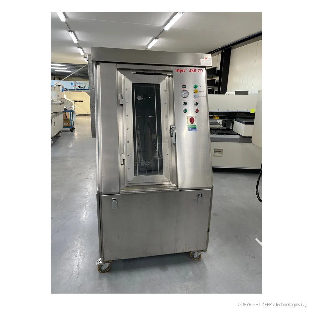 KT-INJET-388-CD Injet 388 CD Stencil cleaning system