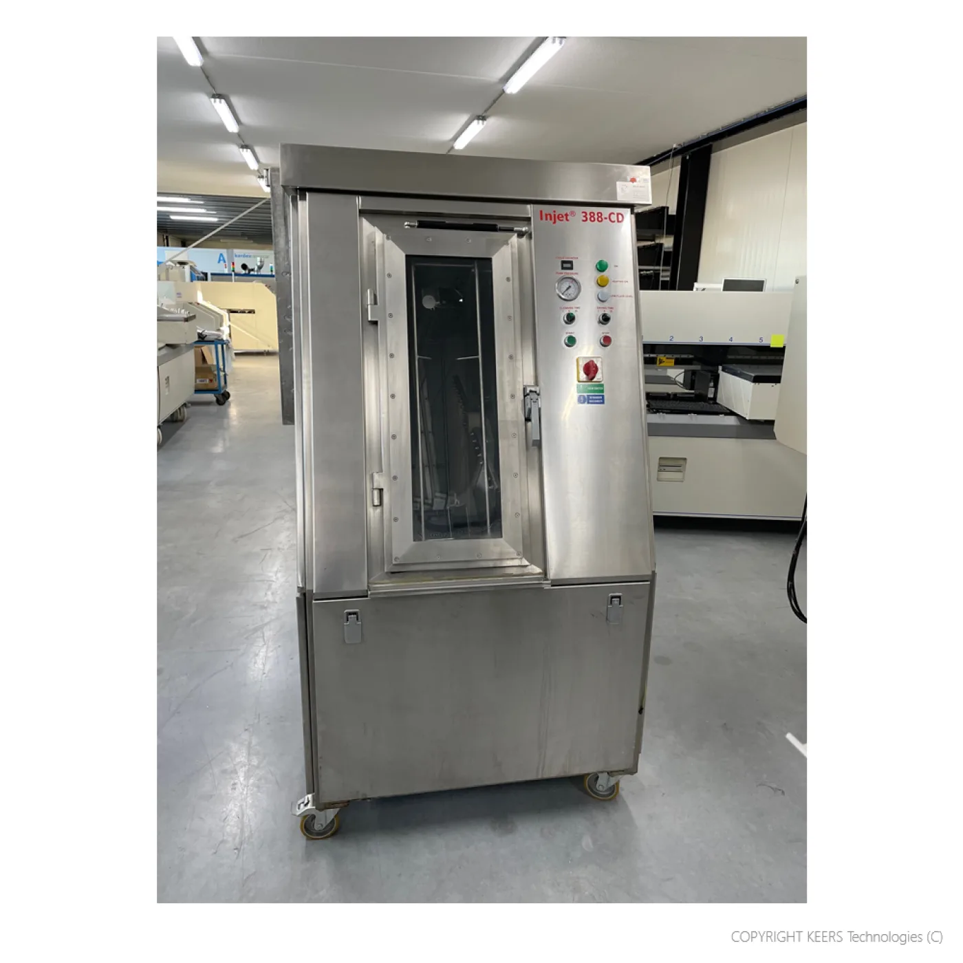 KT-INJET-388-CD Injet 388 CD Stencil cleaning system - 1