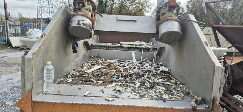 2013 Bruynooghe Stainless Steel Shaker Deck Screener Feeder