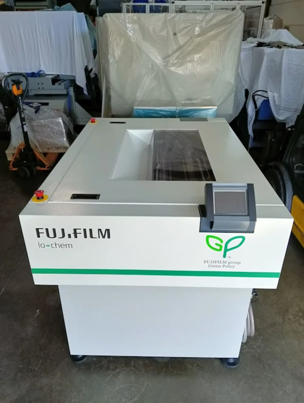 Druckplattenentwicklungsmaschine Fuji FLHZ 85 CD Quartz 3