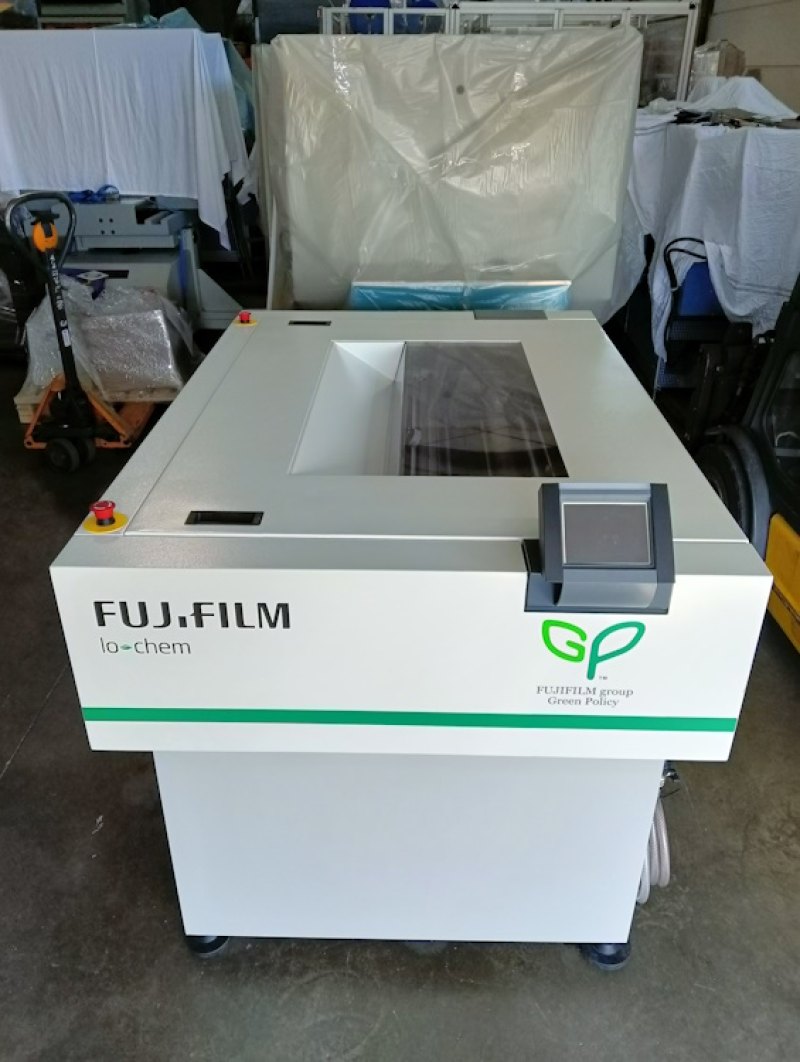 Druckplattenentwicklungsmaschine Fuji FLHZ 85 CD Quartz 3