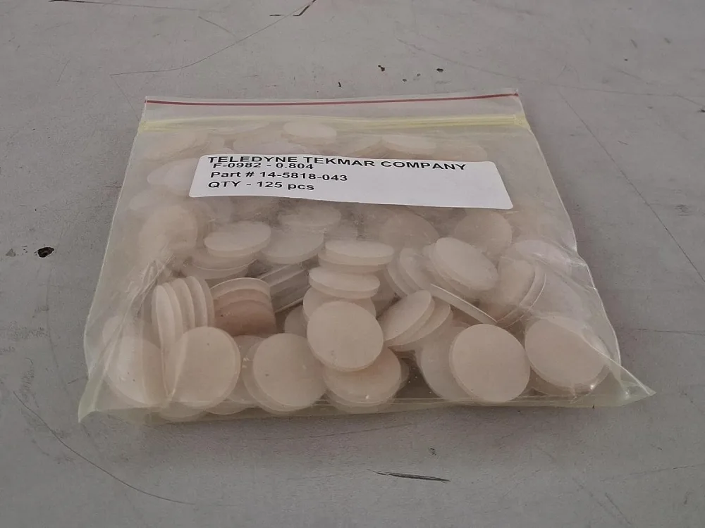Teledyne Tekmar 14-5818-043 PTFE Filters (125 pcs)