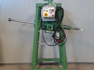 MIXER WITH EXTRACTABLE SHAFT, FIRM GUTH, MOD. RA 300, THREE-PHASE ENGINE, SECOND-HAND EQUIPMENT