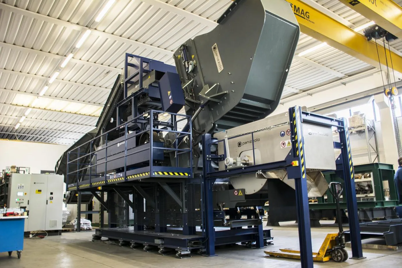 Panizzolo Flex 1000 Static Hammer Mill - 8