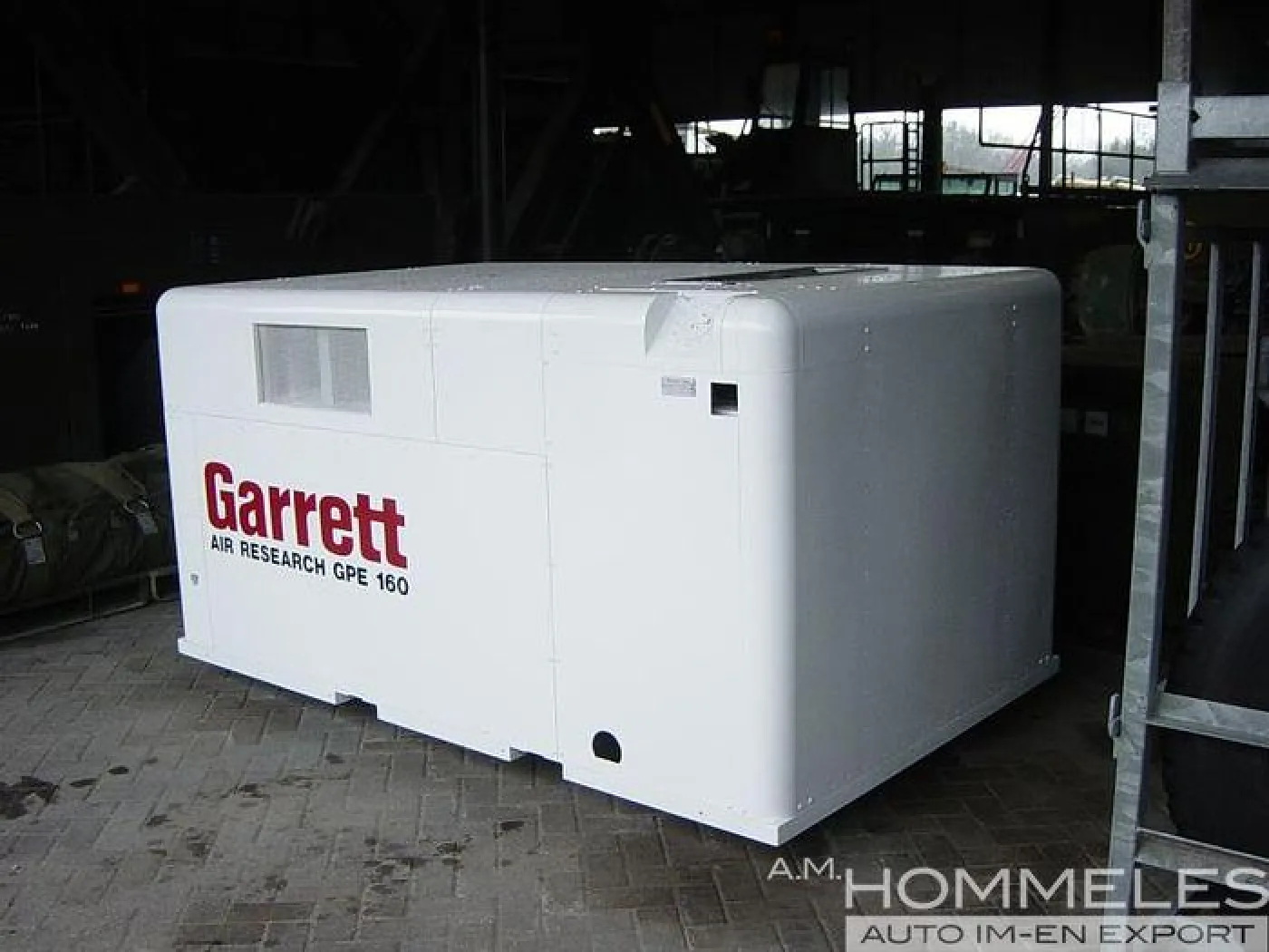 Garrett gpe160 - 2