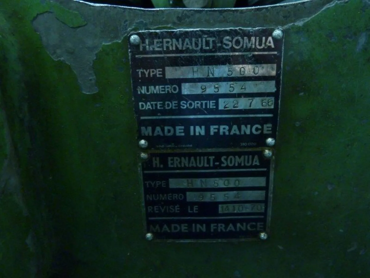 HN 500 ERNAULT-SOMUA 1960 - 6