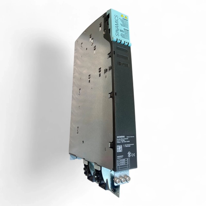 Siemens SINAMICS S120 Double Motor Module SL 6SL3120-2TE21-8AA3 – aus Homag Z‑Achse