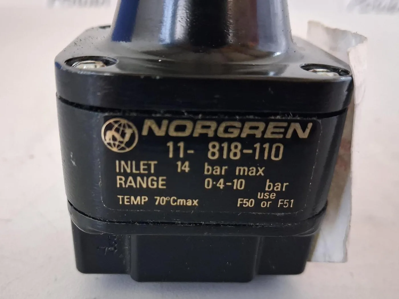 Norgren 11-818-110 Pressure Regulator - 2