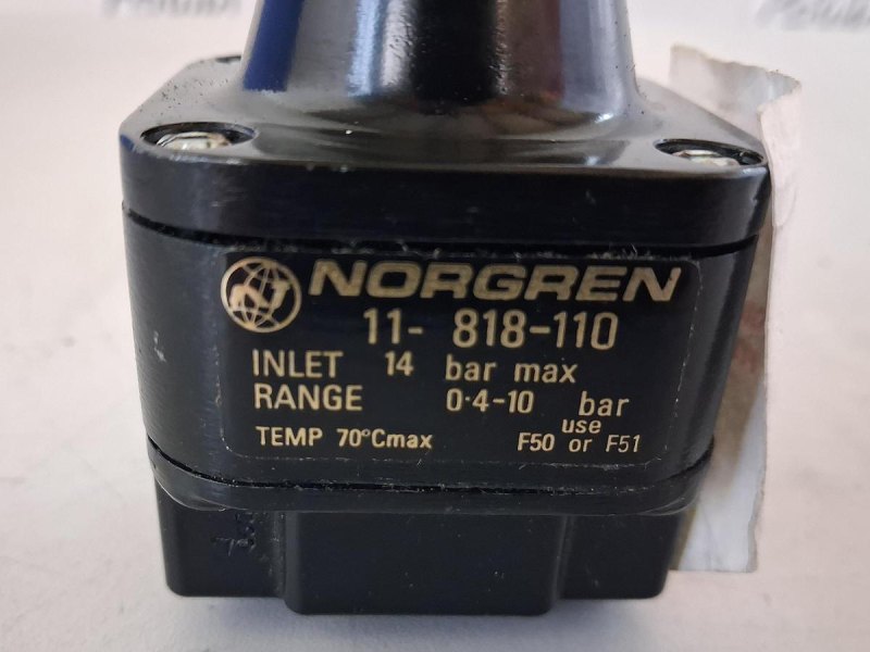 Norgren 11-818-110 Pressure Regulator