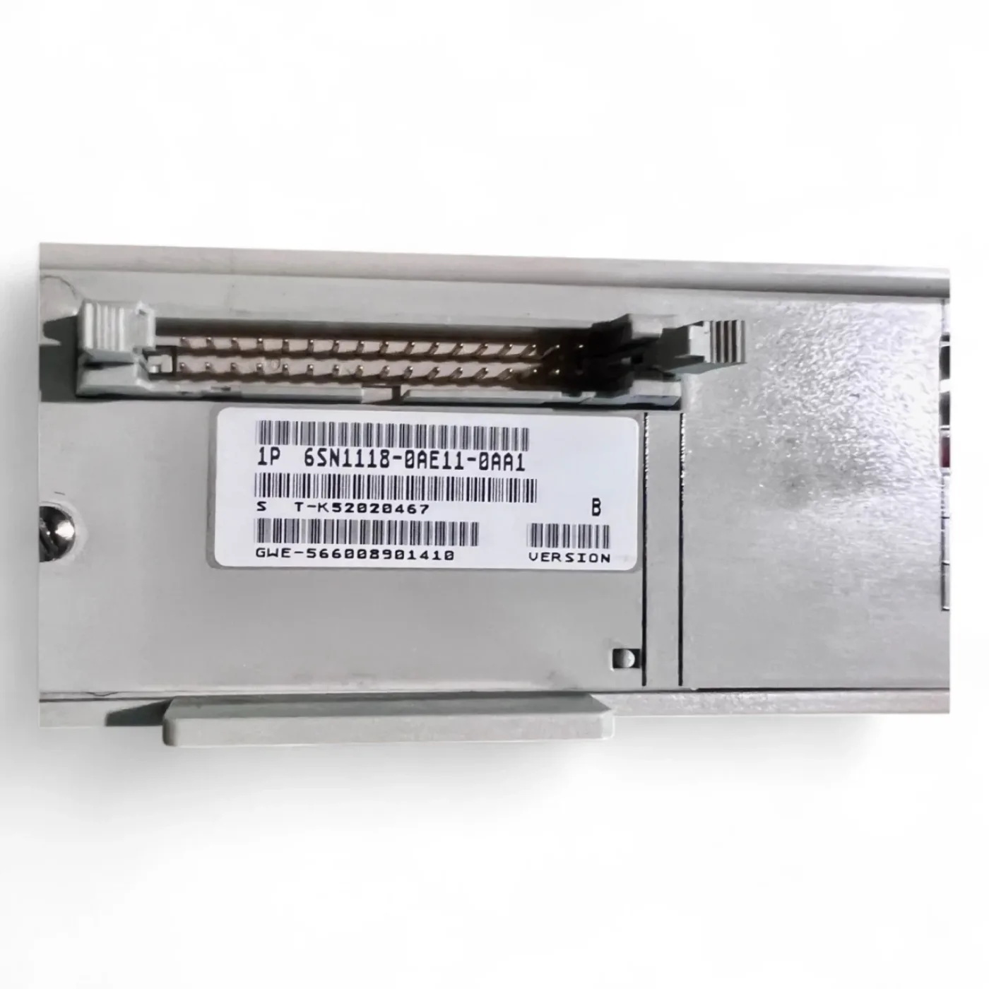 Siememens Simodrive LT-Modul INT. 2x8A Art.-Nr. 6SN1123-1AB00-0HA2 + Regelungseinschub Art.-Nr. 6SN1118-0AE11-0AA1 z. B. IMA 810 V - 6