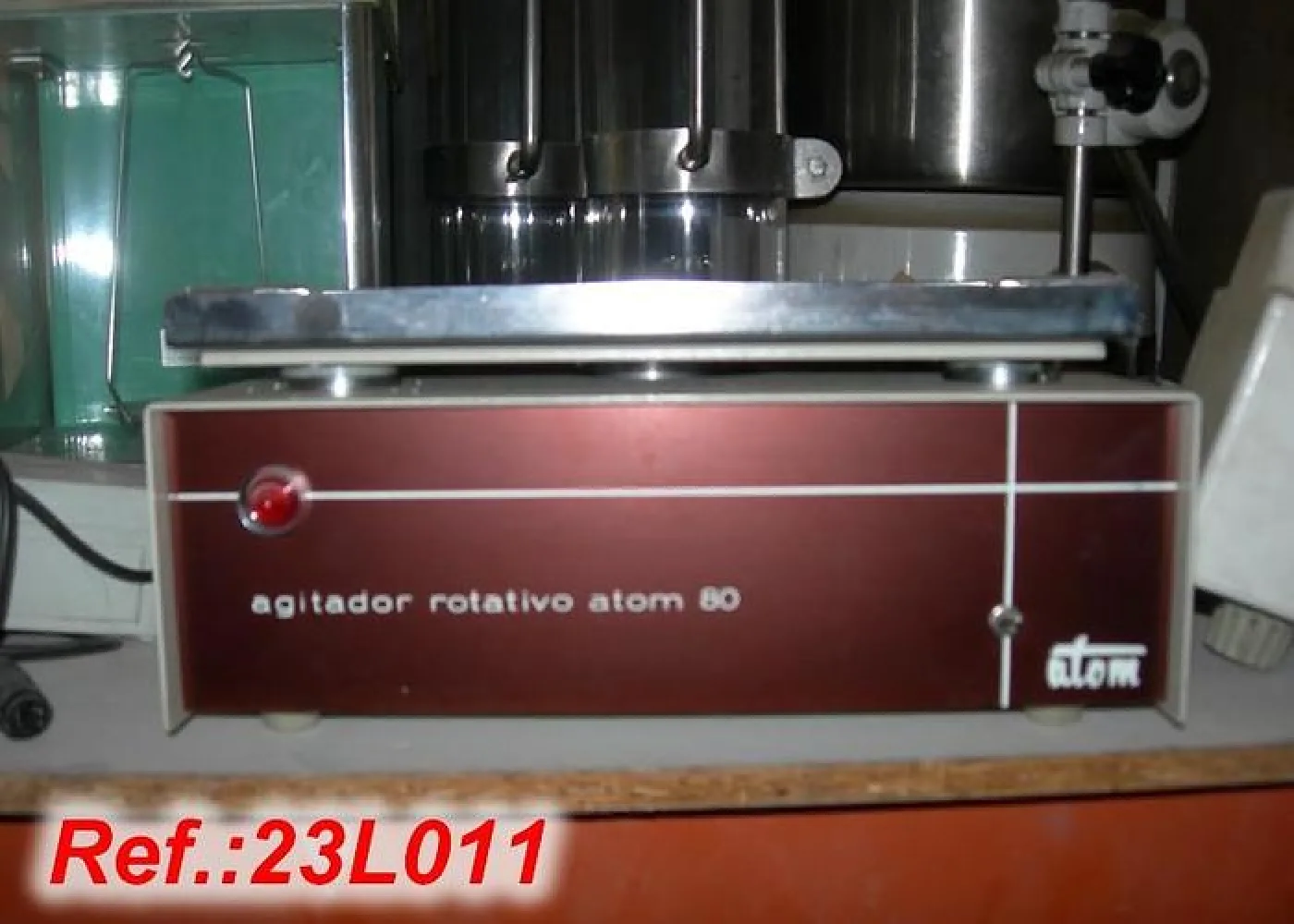 MESA AGITADORA ROTATIVA "ATOM 80" DE LABORATORIO - 1