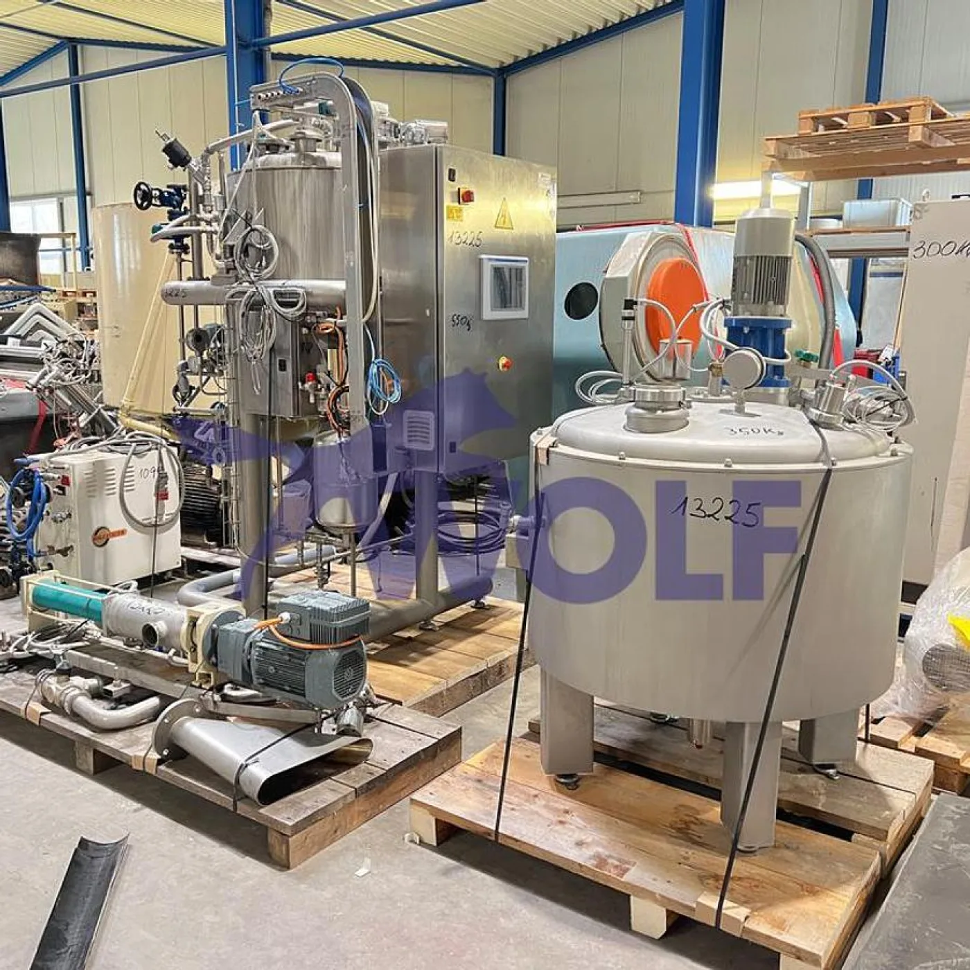 Verwiege- und Mischanlage CONFITECH - Type COOLMIX SL-2000, Baujahr 2015 - 1