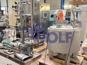 Verwiege- und Mischanlage CONFITECH - Type COOLMIX SL-2000, Baujahr 2015