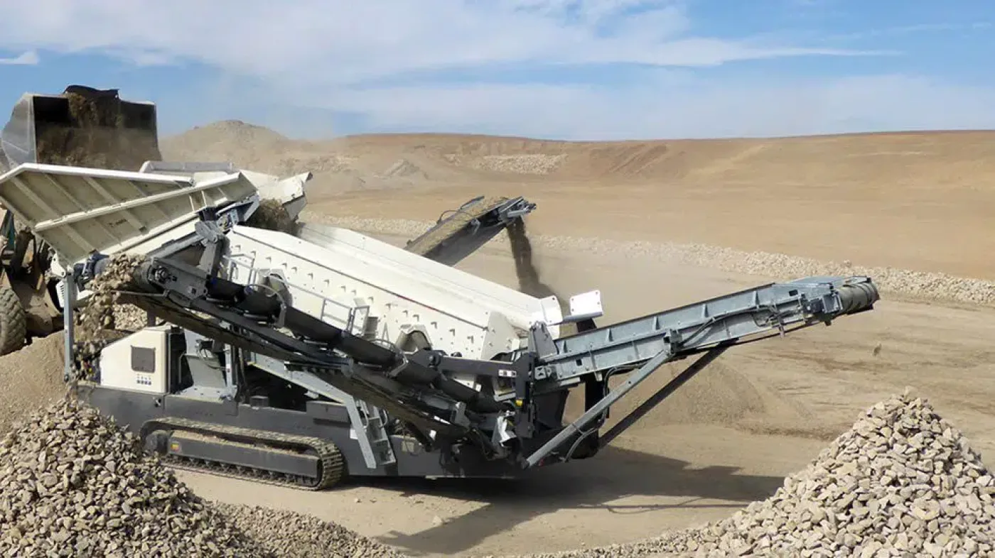 Sandvik QE440 Scalping Screen - 6