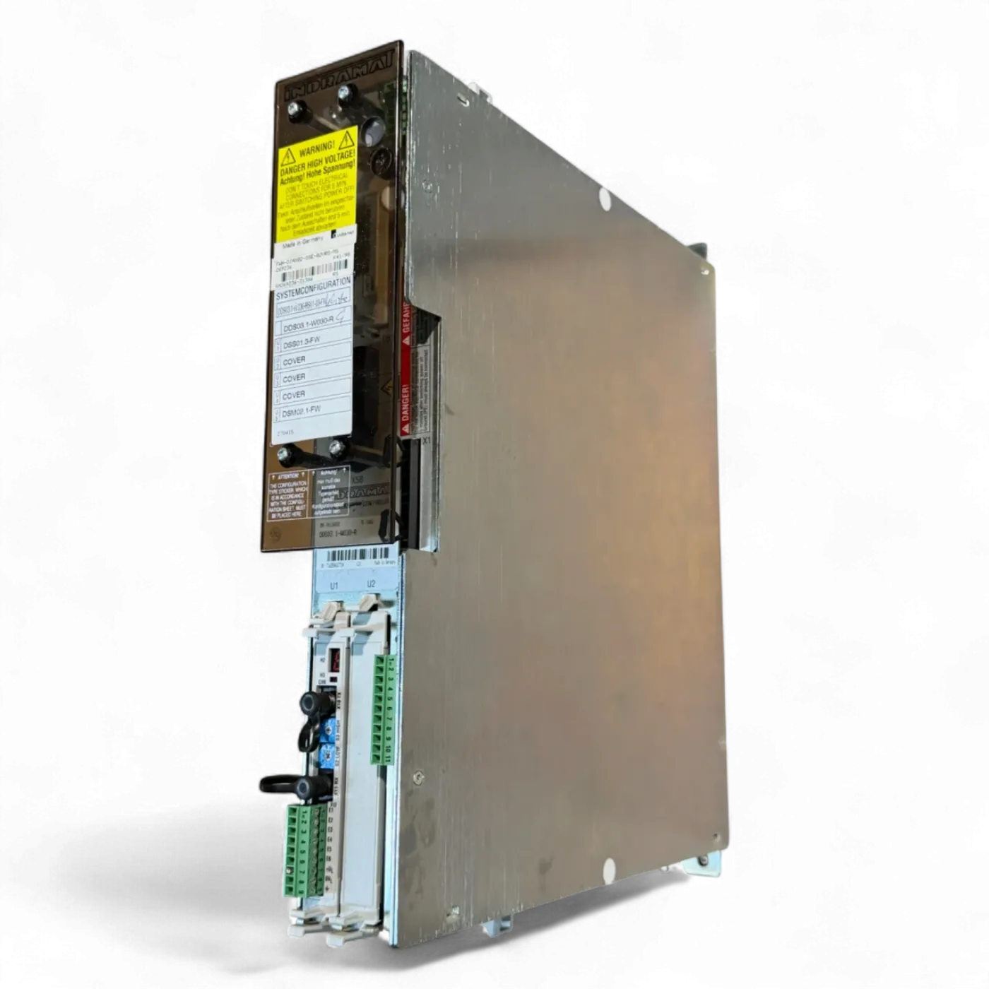 Bosch Rexroth Indramat Digital AC-Servocontroller DDS03.1-W030-R Art.-Nr. R911264392 - 2