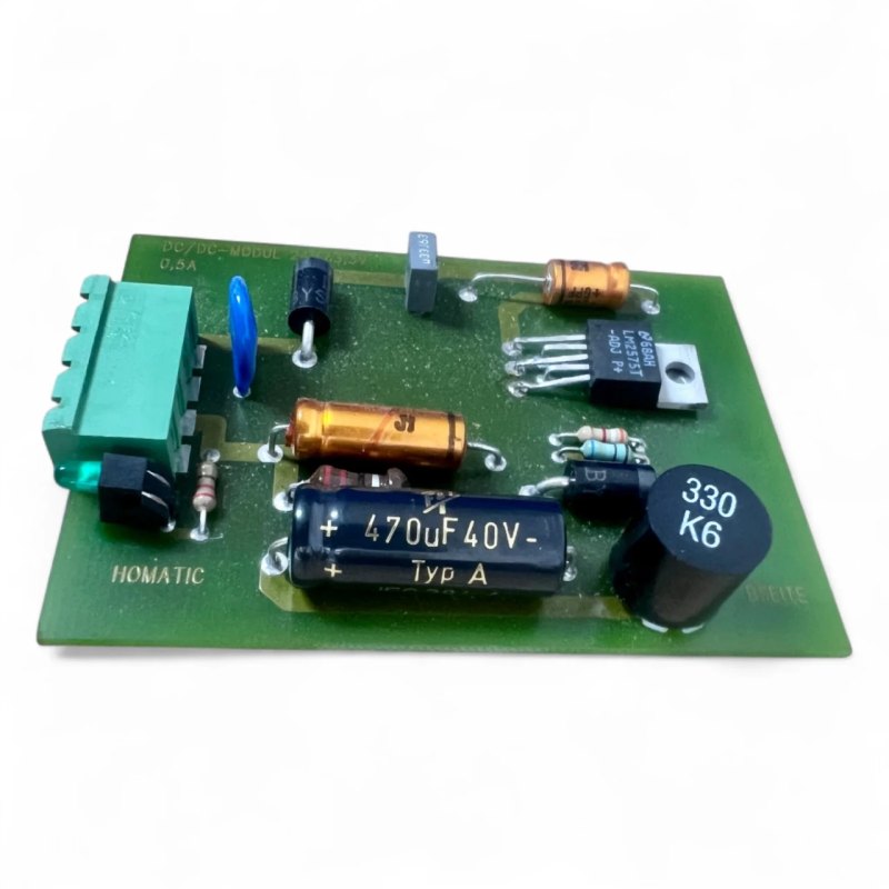Homag Homatic DC/DC-Modul 24V/3,3V 0,5A Art.-Nr. HO01237421