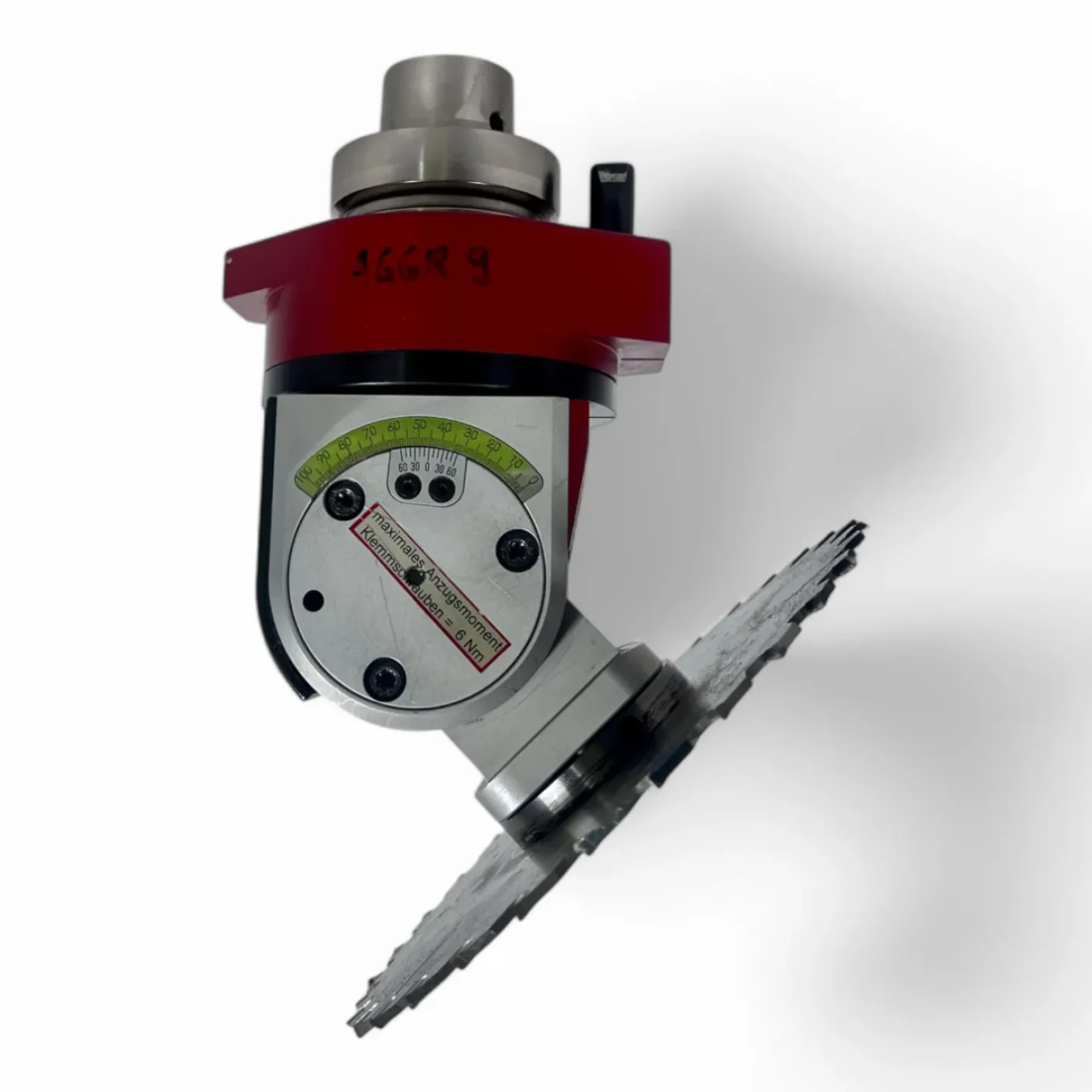 BIESSE PDS Adapteraggregat –Säge schrägstellbar für Biesse CNC-Maschinen 147002SNFLK2 - 5