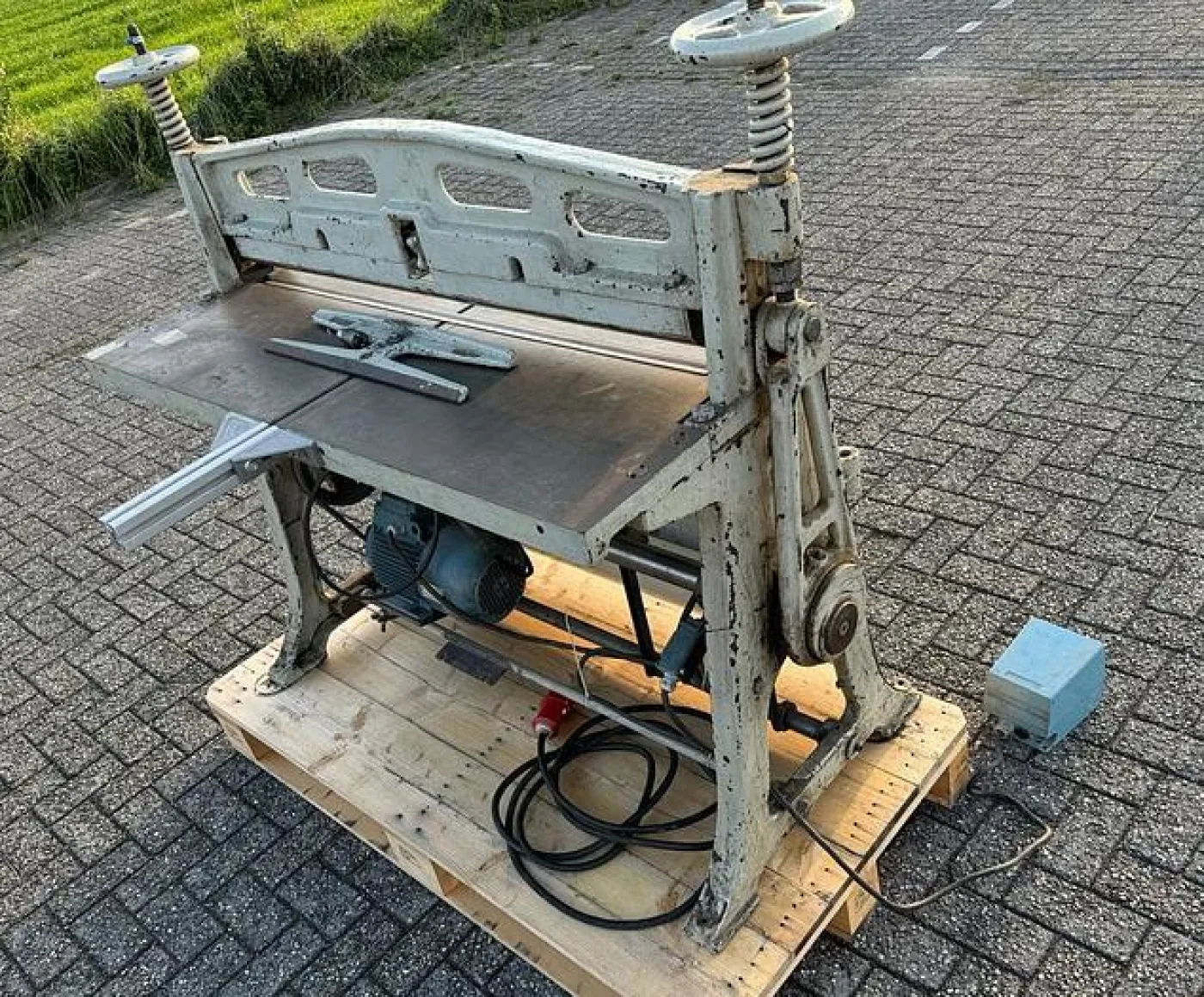 1985 Krause Creasing machine - 3