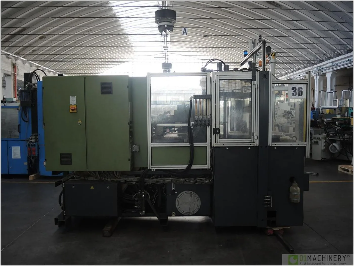 2004 DEMAG ERGOTECH VERT 800V IN0224 - 8