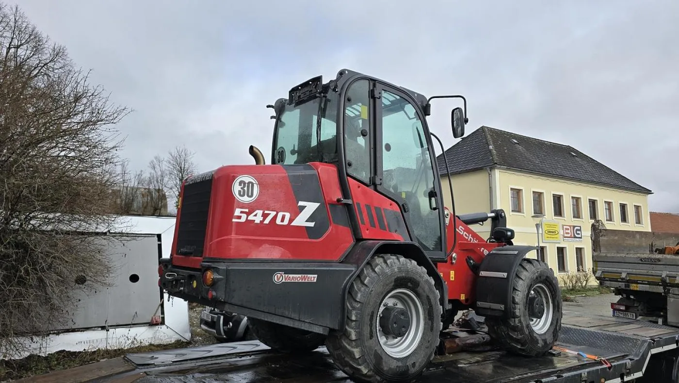2022 Schäffer 5470Z Radlader - 5