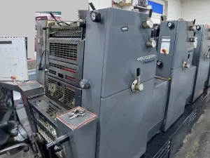 Heidelberg PM 52-5 offset printing press
