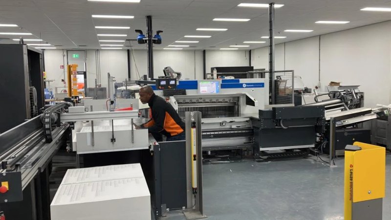 Baumann Wohlenberg 132 linea di taglio 4 CUT sistema Delta