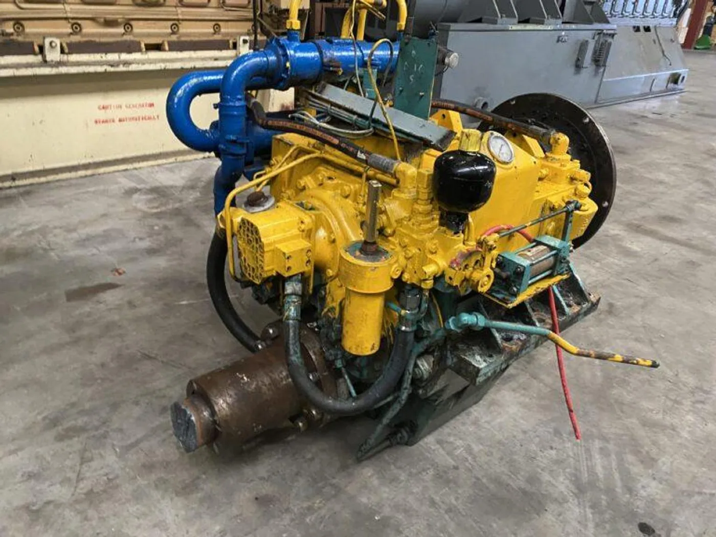 2005 MASSON RSD 401 GEARBOX - 2
