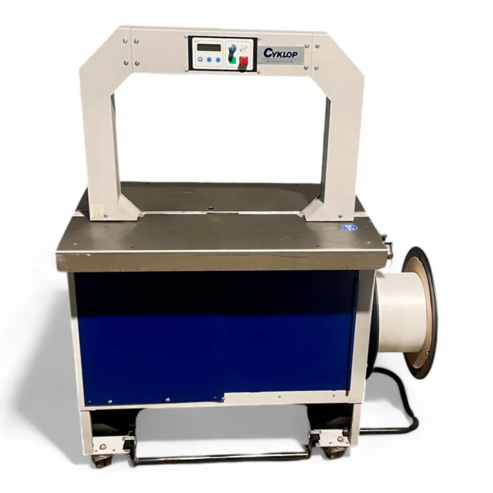CYKLOP SMP AMPAG SPRINT Umreifungsmaschine Verpackungsmaschine