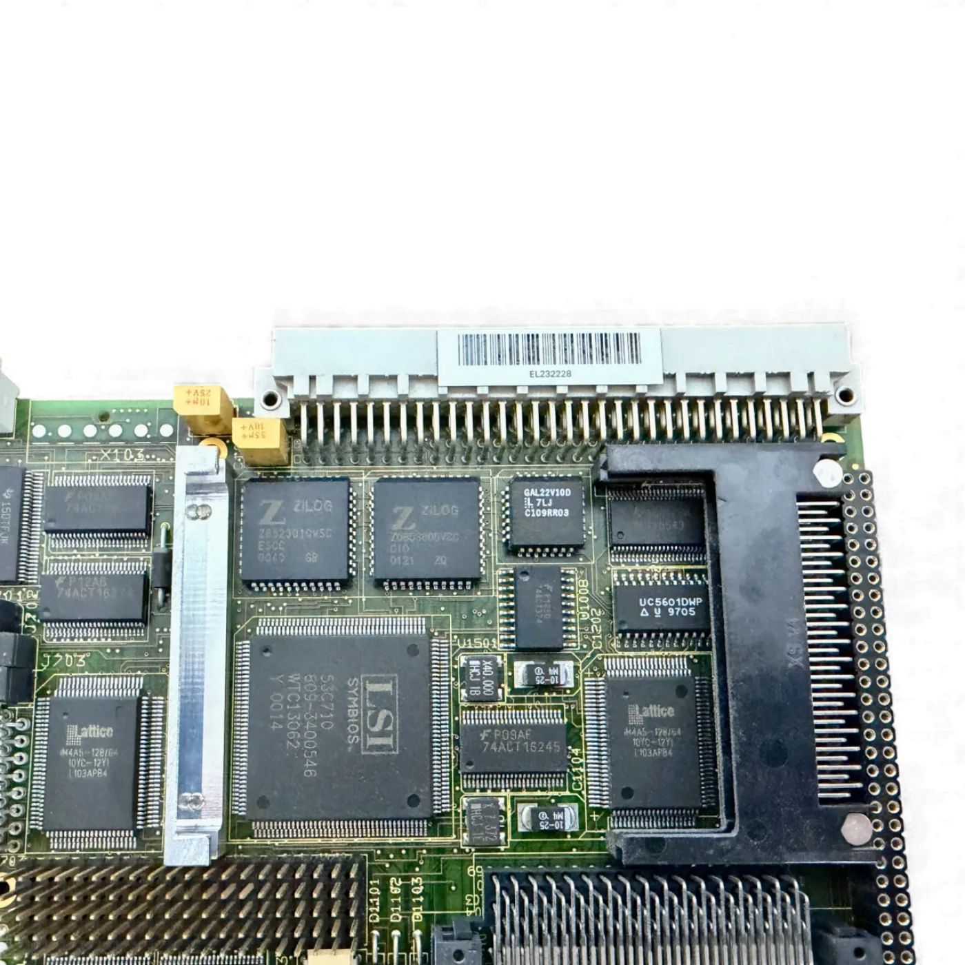 HOMAG ELTEC CPU Karte BAB40 ohne Grafik ohne SCSI Art Nr 2-083-03-0092 2083030092 BAB 400 4 Software PMON 3 012 05 1940 - 7