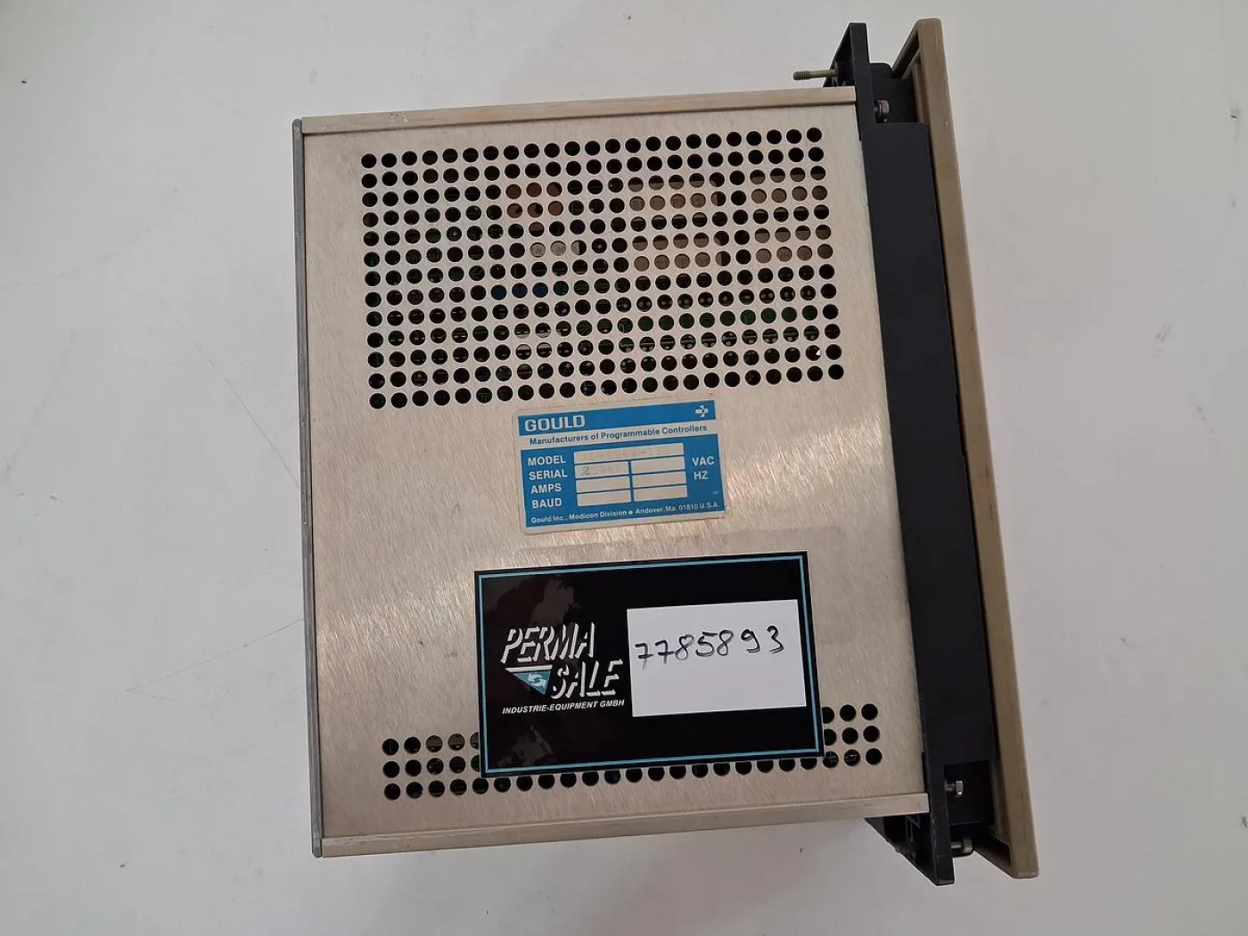 Gould AS-884A-1111 Programmable Controller Modul - 3