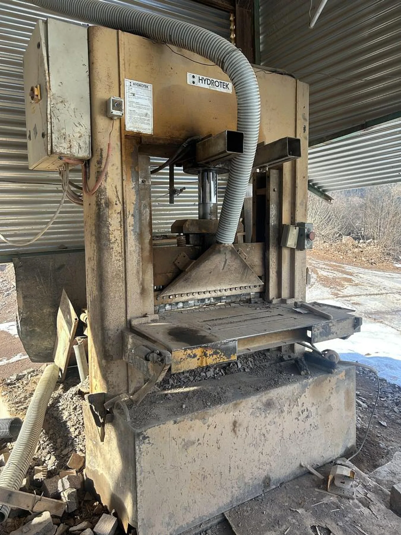 1992 Hydrotek K 800 - 3