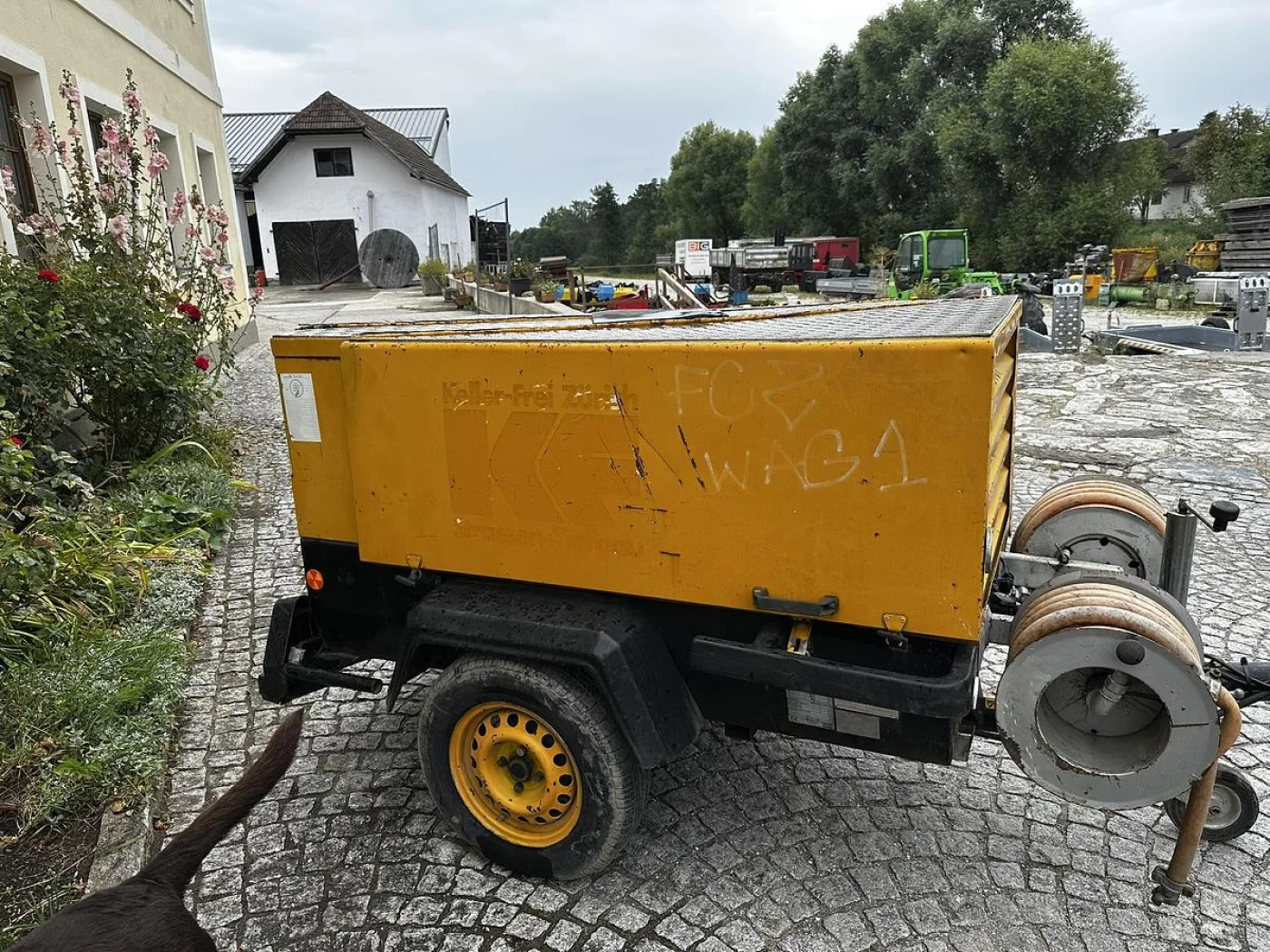 2000 Atlas Copco XAS 76 Dd - 7