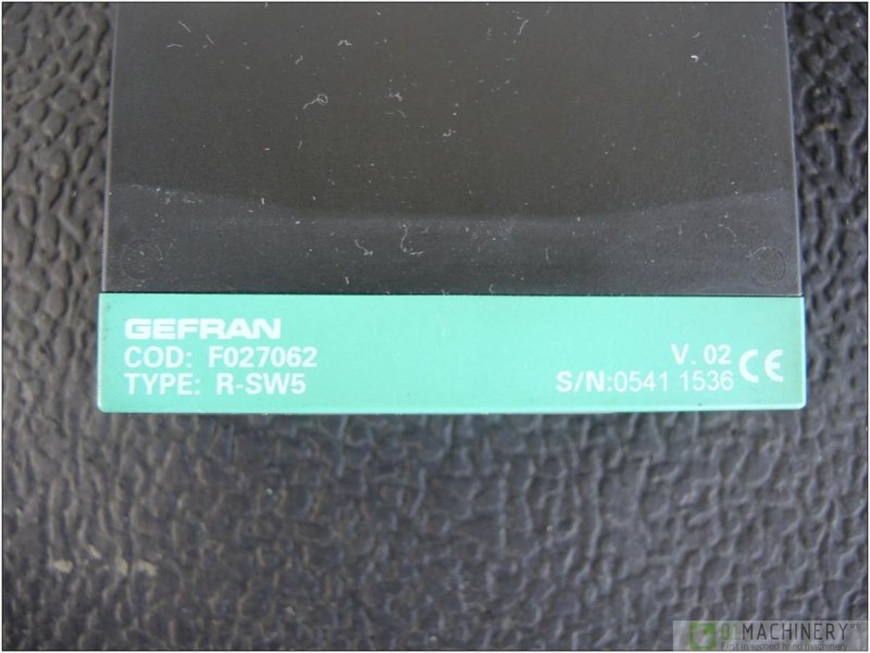 2005 GEFRAN R-SW5 AI2708