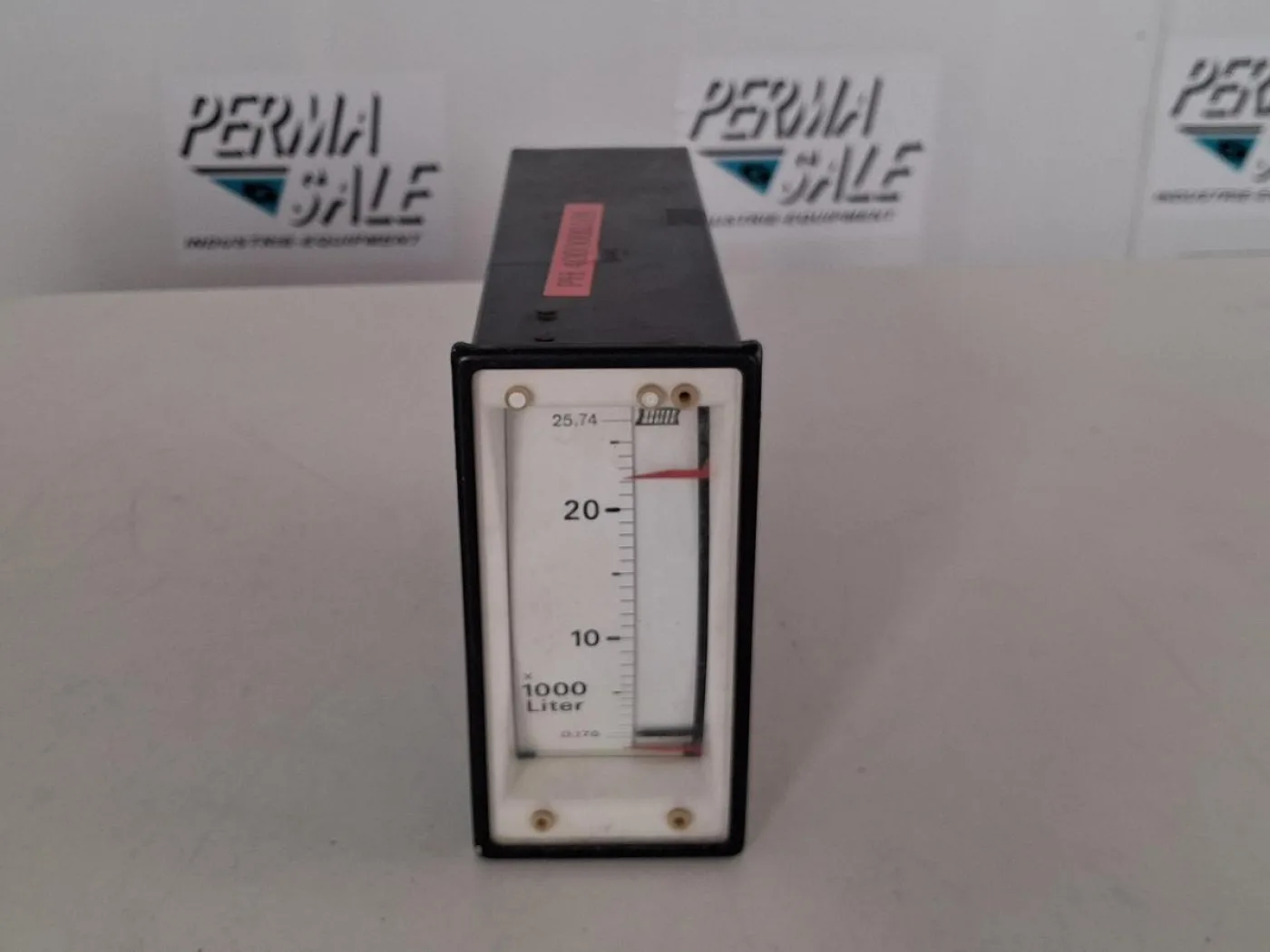 Camille Bauer Drehspulinstrument 0–1 mA 0–1000 Liter Analoganzeige - 1