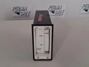 Camille Bauer Drehspulinstrument 0–1 mA 0–1000 Liter Analoganzeige