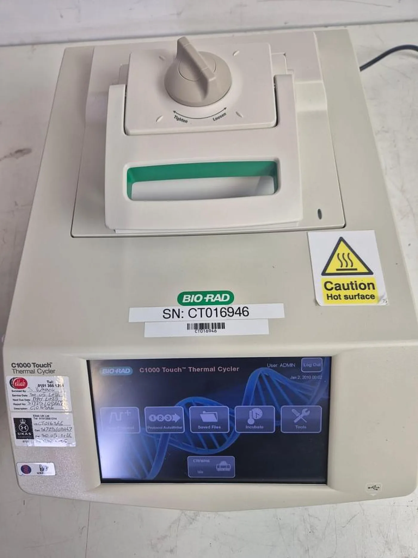 Bio-Rad C1000 Touch Thermal Cycler - 2