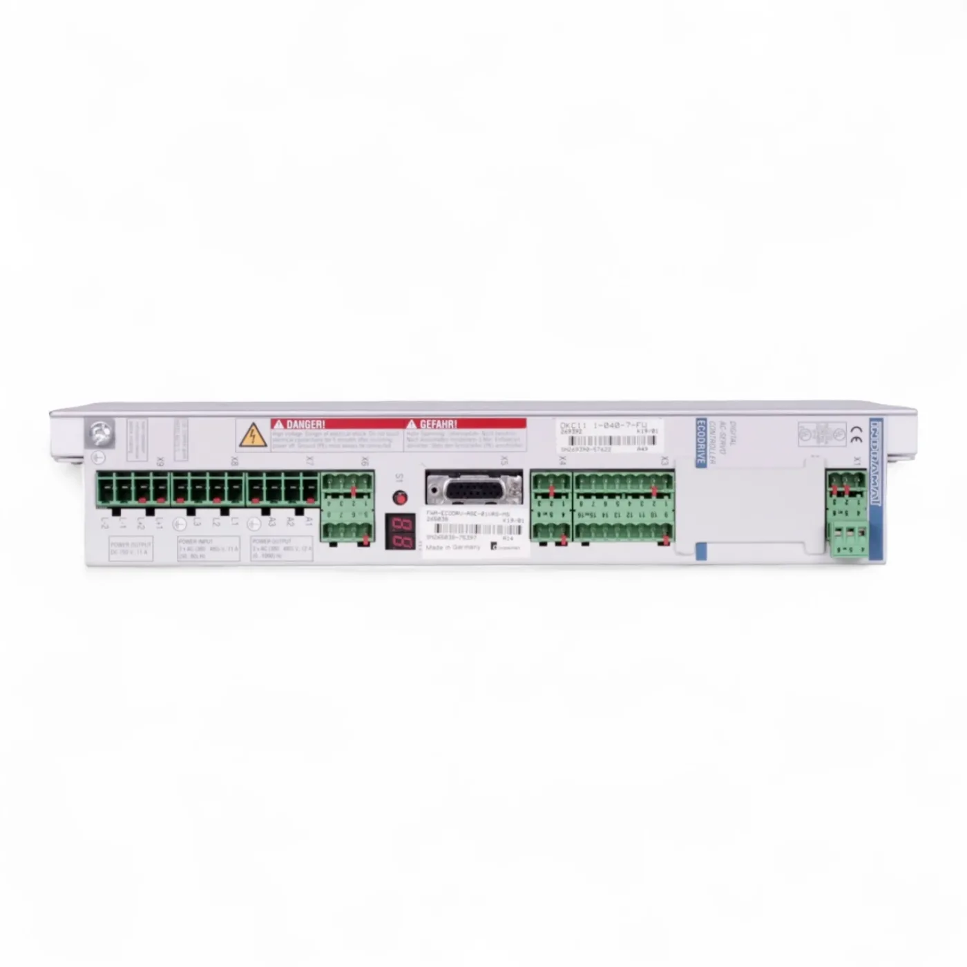 Indramat Rexroth FWA-ECODRV-ASE-01VRS-MS 26038 DKC11 1-040-7FW - 5