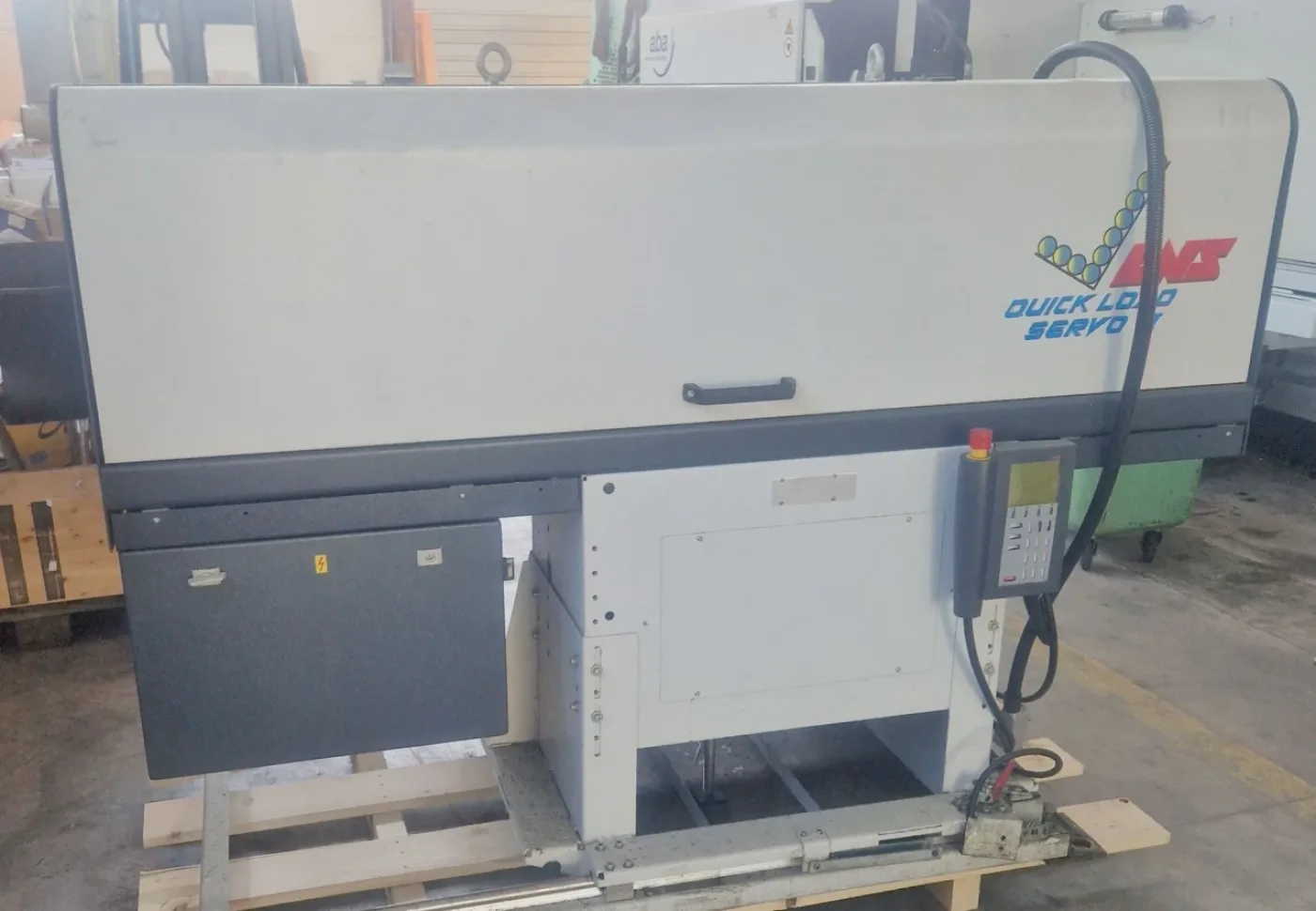 022913 - LNS QUICKLOAD SERVO II - 1