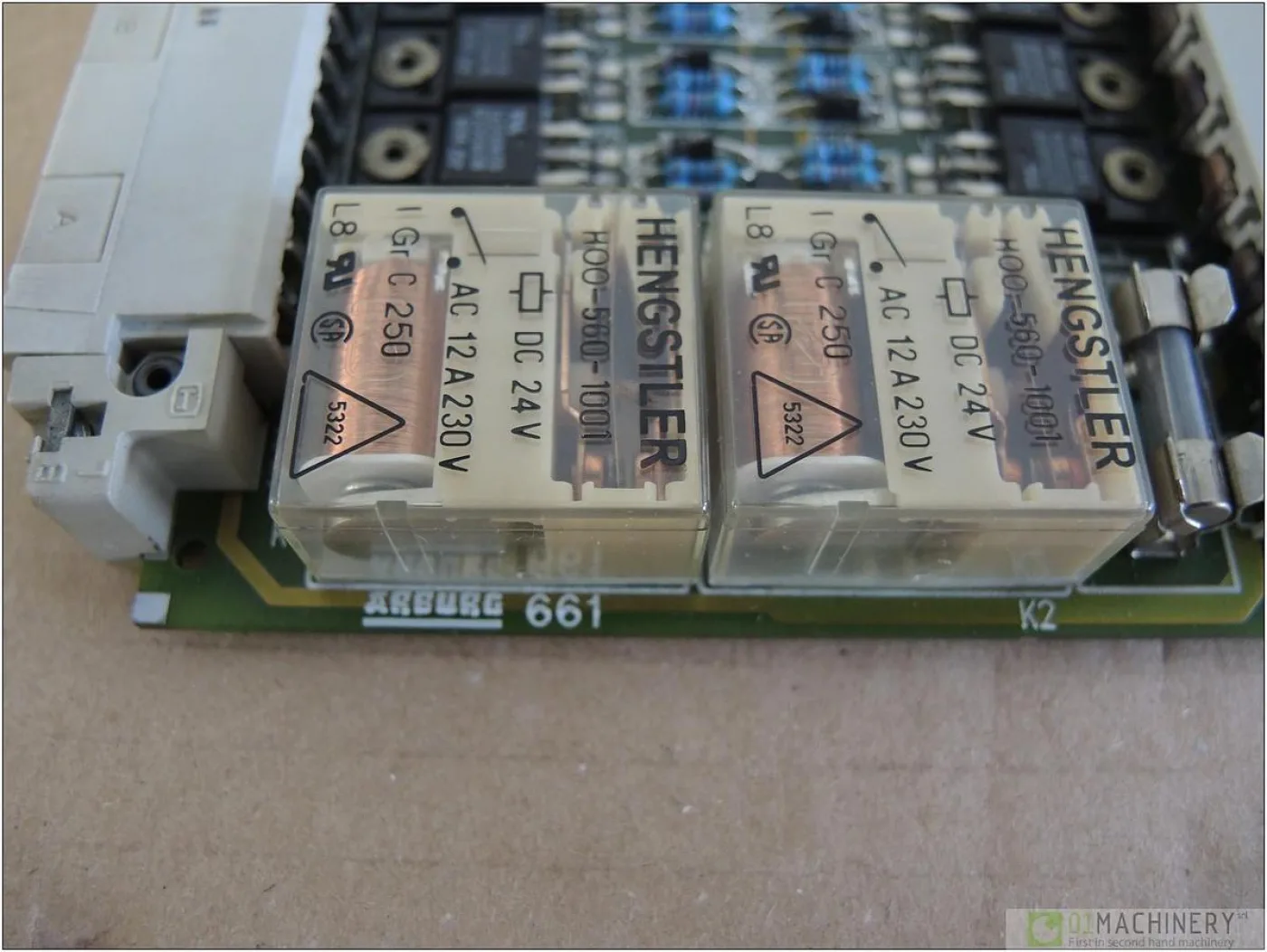 1999 ARBURG 661 AI1807 - 5