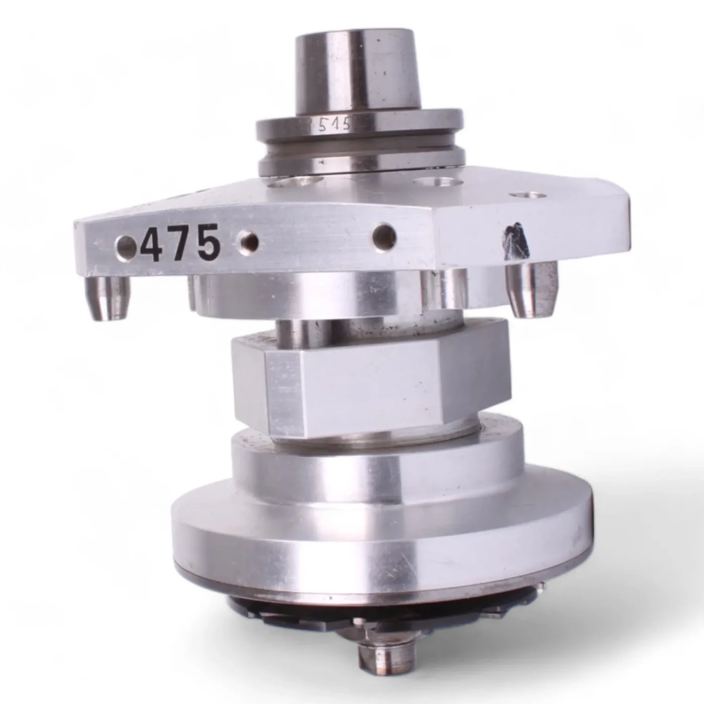 IMA Grotefeld Adapteraggregat Wechselaggregat Nutfräser HSK 63 38 B - 7