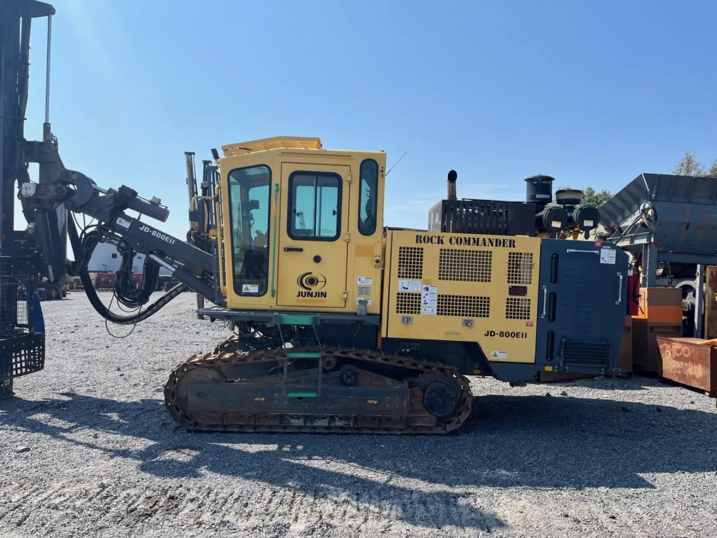 Junjin JD-800E-II Rock Drill - 4