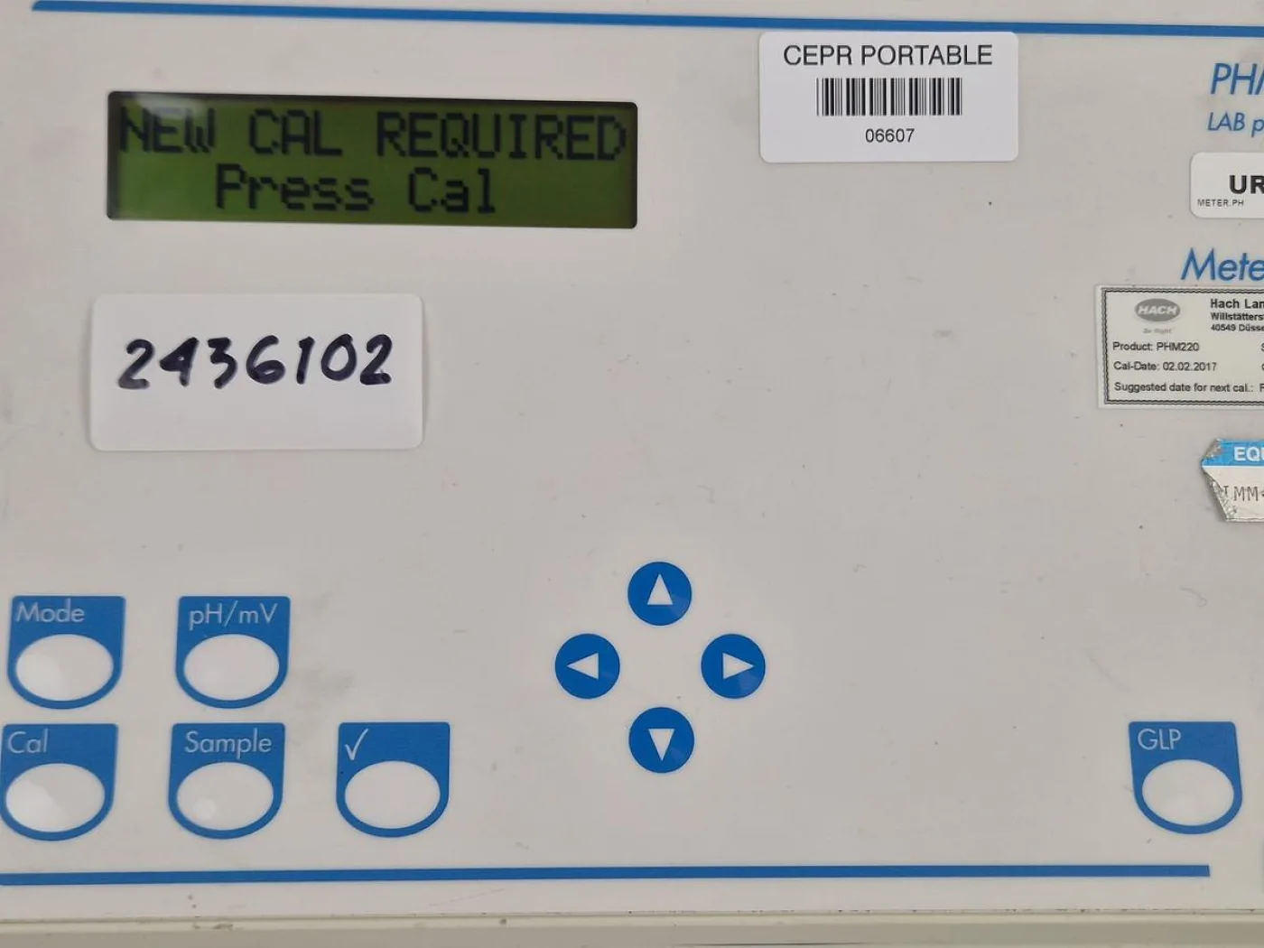 Radiometer Analytical MeterLab PHM220 Lab PH Meter - 2