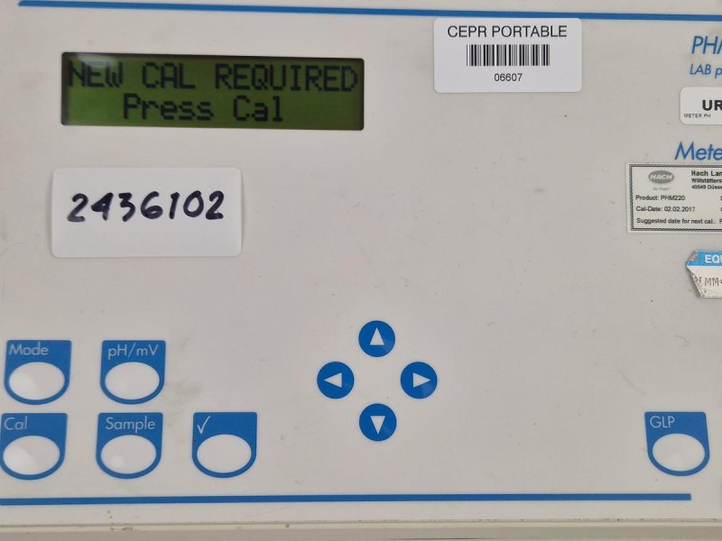 Radiometer Analytical MeterLab PHM220 Lab PH Meter