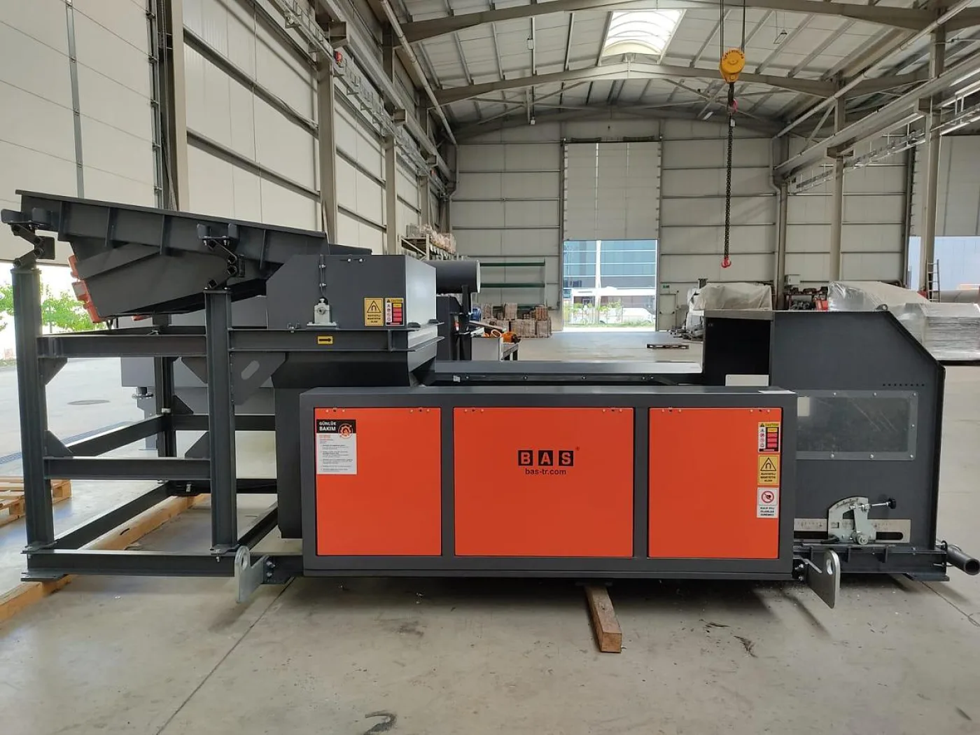 2026 BAS BECS-EC-1600-24-VF ECS Eddy Current Separator - 7