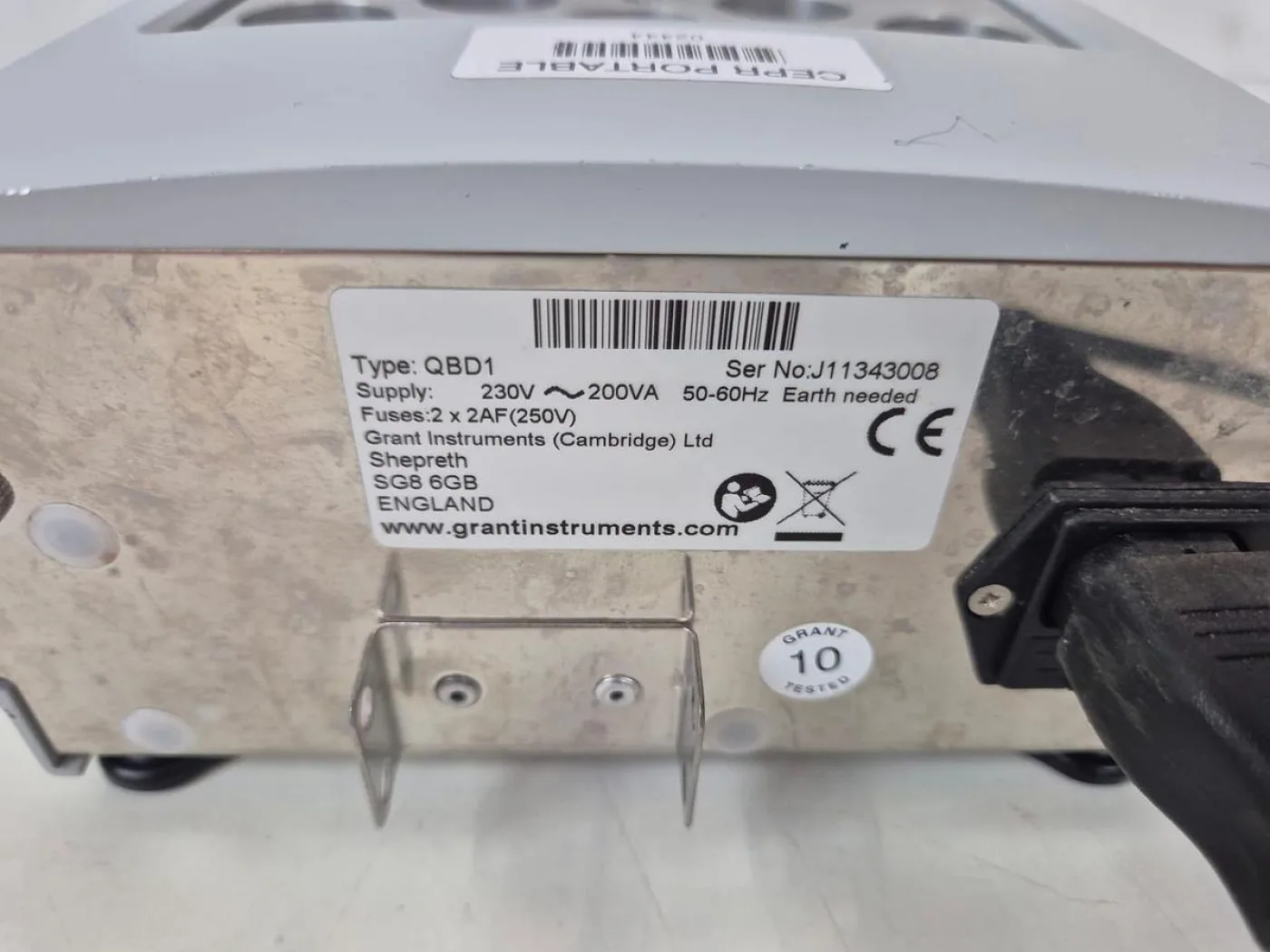 Grant Instruments QBD1 Digital Dry Block Heater - 5