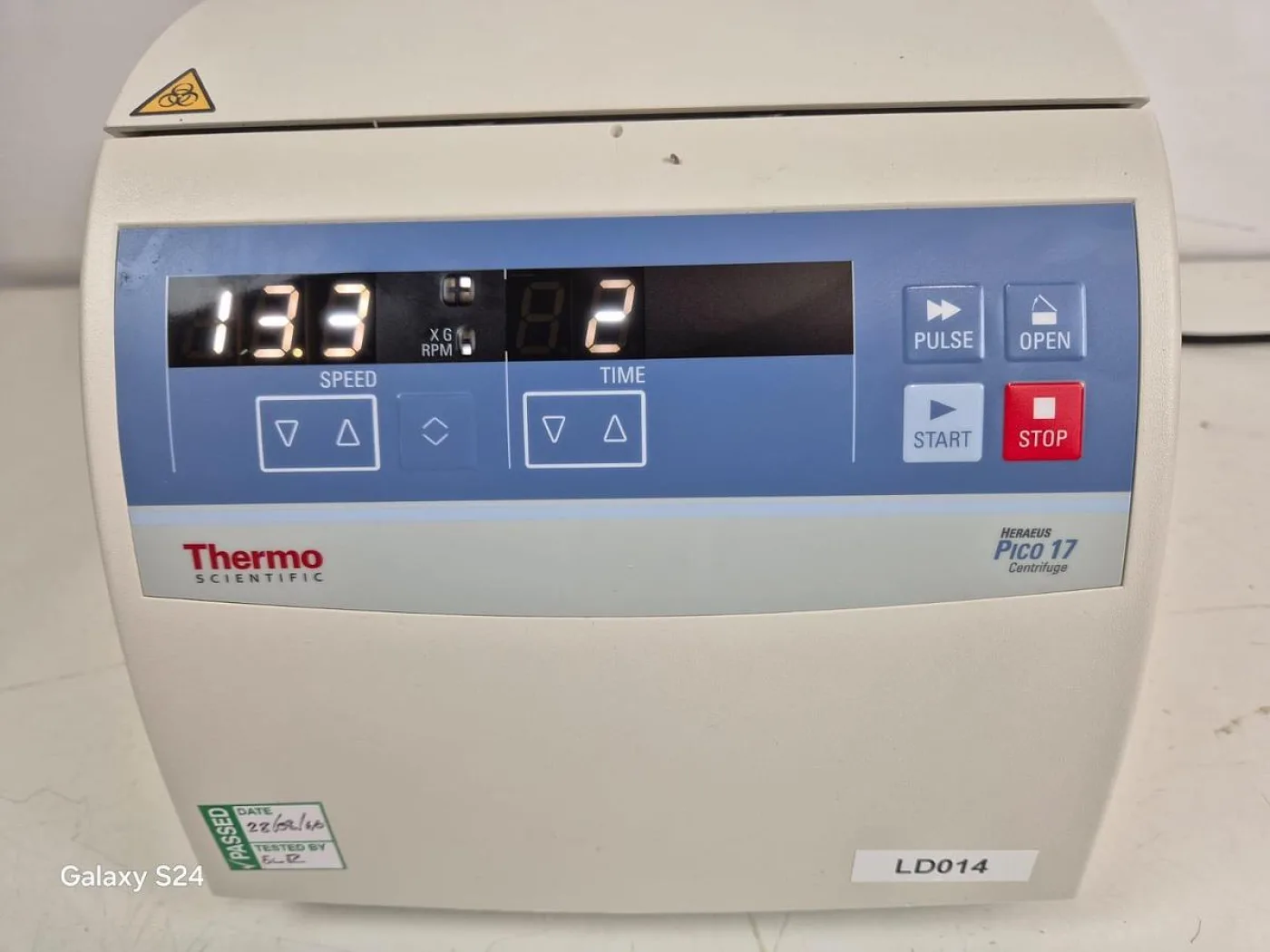 Thermo Fisher Heraeus Pico17 Centrifuge - 5