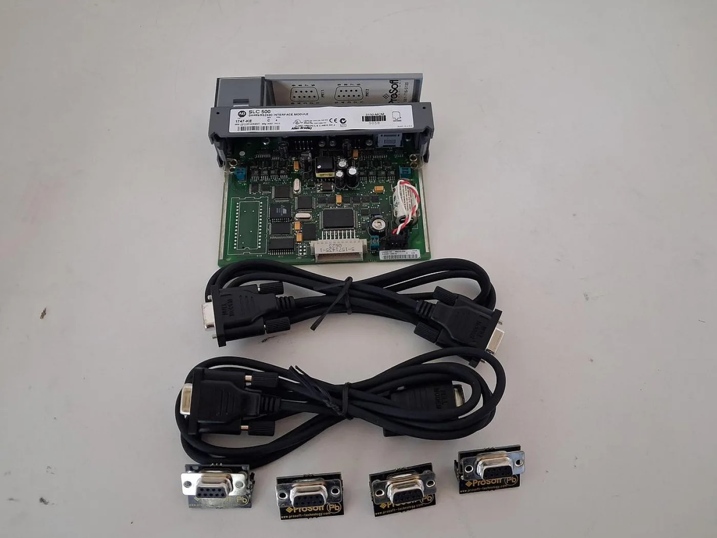 ProSoft Technology 1747-KE SLC 500 DH-485 / RS-232 Interface Module - 7