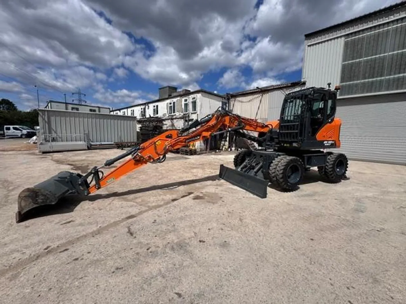 2023 Doosan DX100W-7 Series 7 Excavator - 4